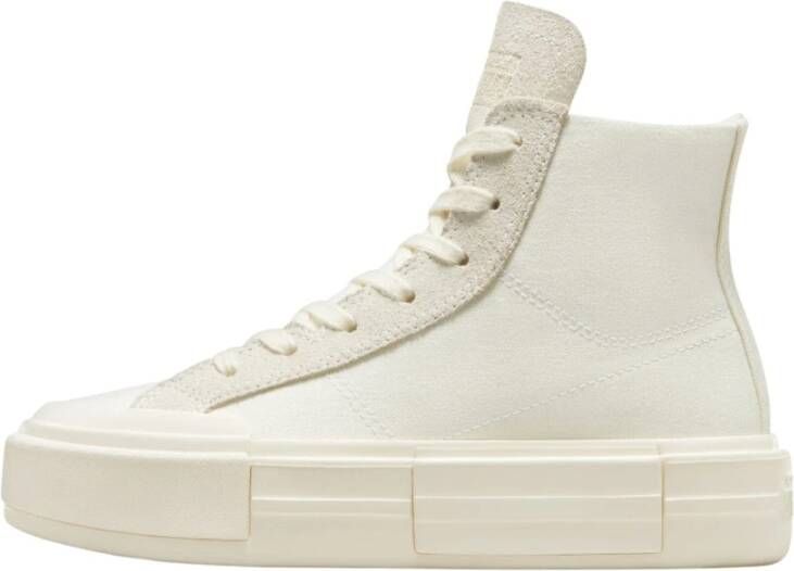 Converse Cruise HI Egret Sneakers White Dames