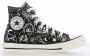 Converse Chuck Taylor All Star Boot Dames Schoenen Black Leer Textil - Thumbnail 1