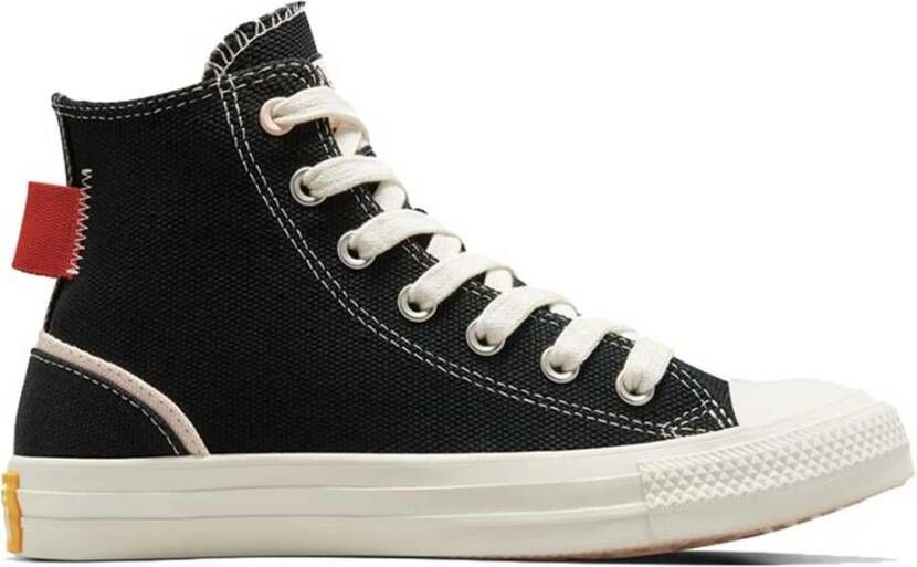 Converse Chuck Taylor All Star Fashion sneakers Schoenen black red egret maat: 39.5 beschikbare maaten:37.5 38 39 41 36.5 39.5 41.5