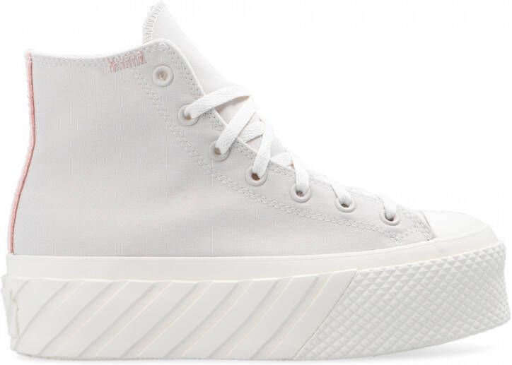 Converse Ctas Lift 2X Hi sneakers Grijs Dames