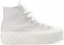 Converse Buty Chuck Taylor All Star Lift 2X 572953C Grijs Dames - Thumbnail 4