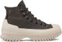 Converse Ctas Lugged 2.0 Cc Hi Sneakers Brown Heren - Thumbnail 1