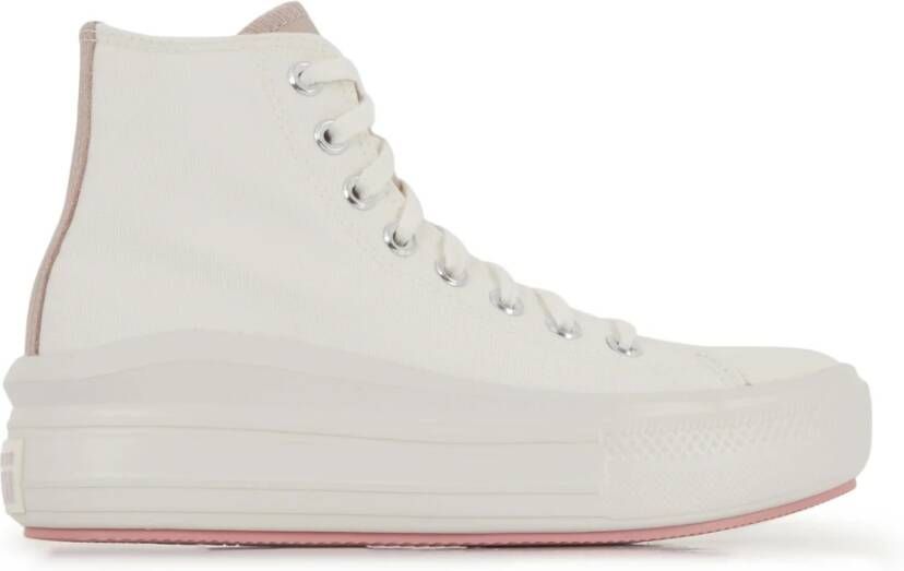 Converse Ctas Move Hi Sneakers Beige Dames