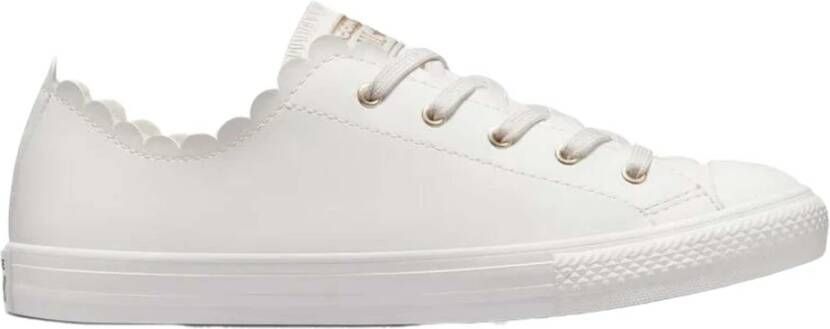 Converse Lage Sneakers CHUCK TAYLOR ALL STAR DAINTY MONO WHITE