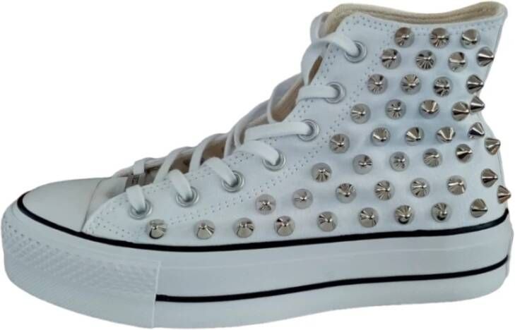 Converse Dames Sneakers van Synthetisch Leer White Dames