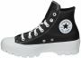 Converse Hoge Sneakers CHUCK TAYLOR ALL STAR LUGGED FOUNDATIONAL LEATHER - Thumbnail 4