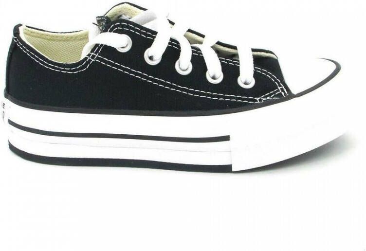 Converse Chuck Taylor All Star Eva Lift Canvas Platform (gs) Fashion sneakers Schoenen black white maat: 39 beschikbare maaten:36 37 38 39 38.5 - Foto 6