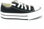 Converse Chuck Taylor All Star Eva Lift Canvas Platform (gs) Fashion sneakers Schoenen black white maat: 39 beschikbare maaten:36 37 38 39 38.5 - Thumbnail 6