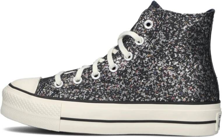 Converse Donkerblauwe Hoge Sneakers Blue Dames