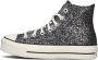 Converse Hoge Sneakers CHUCK TAYLOR ALL STAR LIFT PLATFORM GLITTER - Thumbnail 7