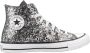 Converse CHUCK TAYLOR ALL STAR GLITTER Zwart - Thumbnail 2