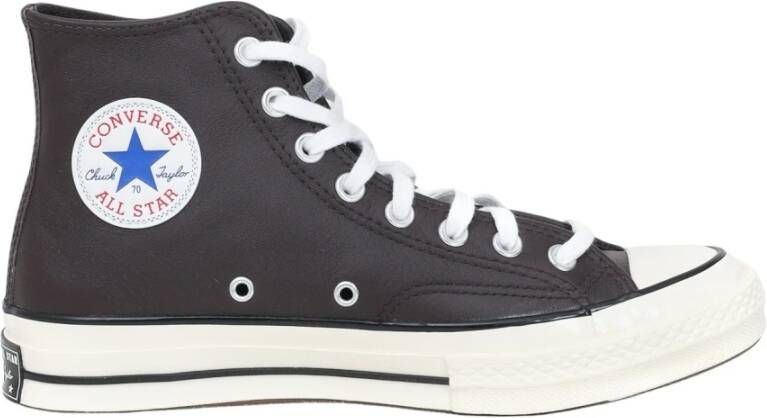 Converse Elegante Leren Chuck 70 Sneakers Brown Heren