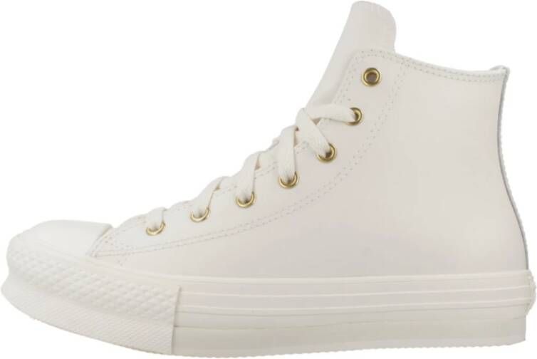 Converse Chuck Taylor All Star Eva Lift Chuck Taylor in beige formaten: 37.5