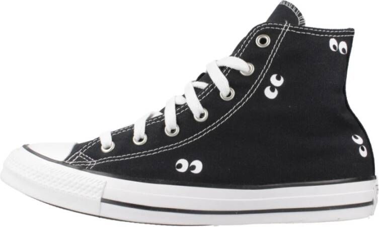 Converse Eyes All Star Sneakers Black Dames