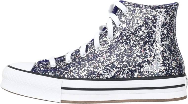 Converse Hoge Sneakers CHUCK TAYLOR ALL STAR EVA LIFT GLITTER HIGH TOP