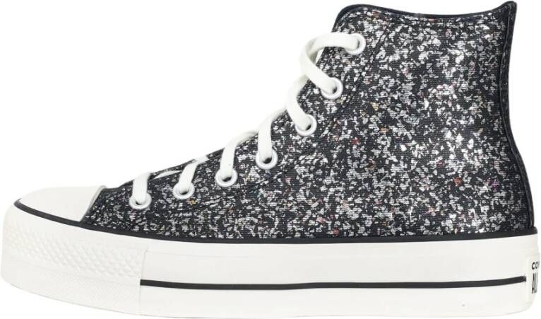 Converse Hoge Sneakers CHUCK TAYLOR ALL STAR LIFT PLATFORM GLITTER