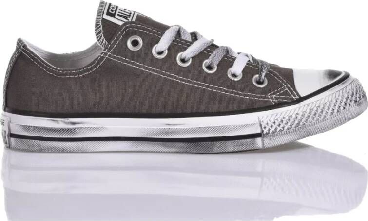 Converse Handgemaakte Grijze Sneakers Gray Heren