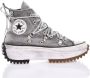 Converse Handgemaakte Grijze Sneakers voor Vrouwen Gray Dames - Thumbnail 1