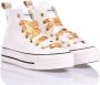 Converse Handgemaakte Wit Goud Sneakers White Dames - Thumbnail 1