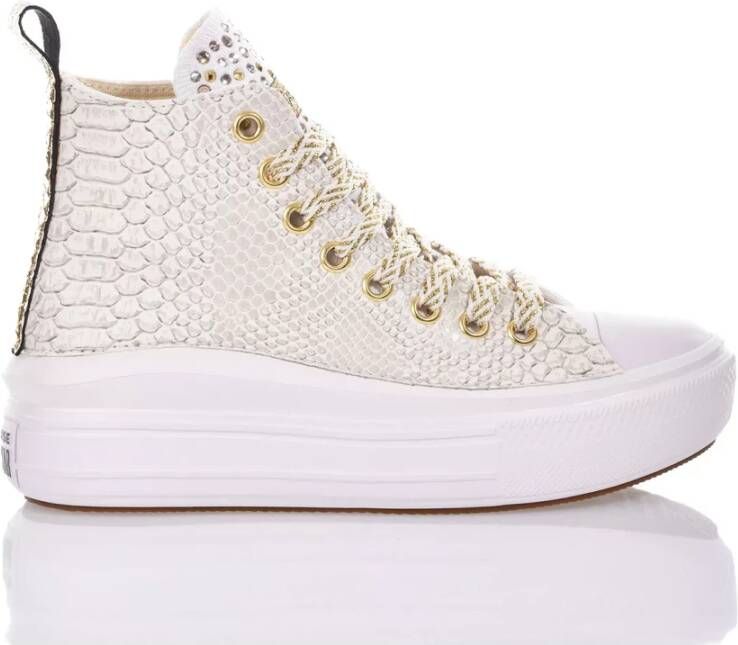 Converse Handgemaakte Witte Sneakers voor Vrouwen White Dames