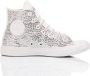 Converse Handgemaakte Zilveren Sneakers voor Vrouwen Gray Dames - Thumbnail 1