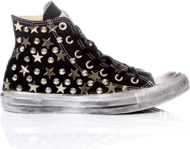 Converse Handgemaakte Zwarte Sneakers Black Heren