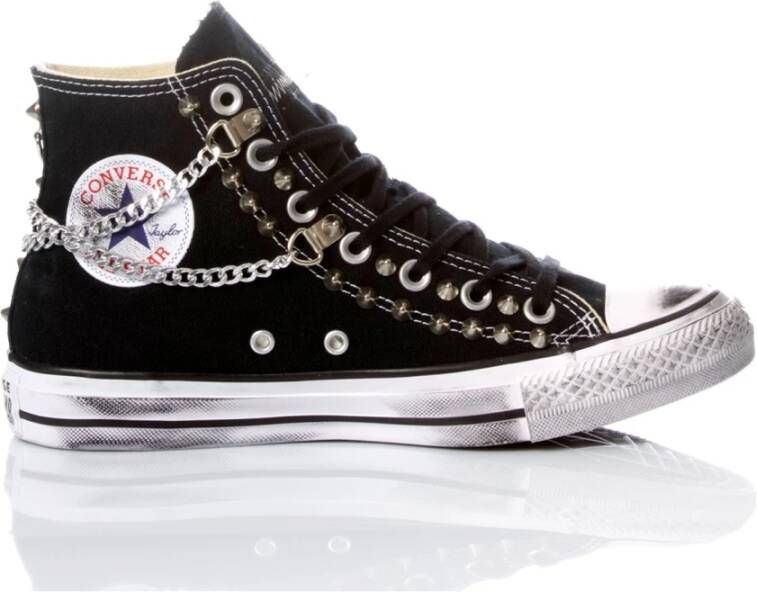 Converse Handgemaakte Zwarte Sneakers Black Heren