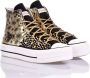 Converse Handgemaakte Zwarte Sneakers voor Vrouwen Multicolor Dames - Thumbnail 1