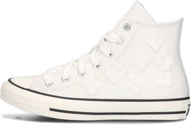 Converse Hi-Top Dames Sneakers Wit White Dames