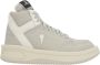 Converse High-top Sneaker van Lichtgrijs Leer Gray Dames - Thumbnail 1