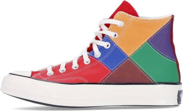 Converse Hoge Basketbalsneaker Game Royal Multicolor Heren