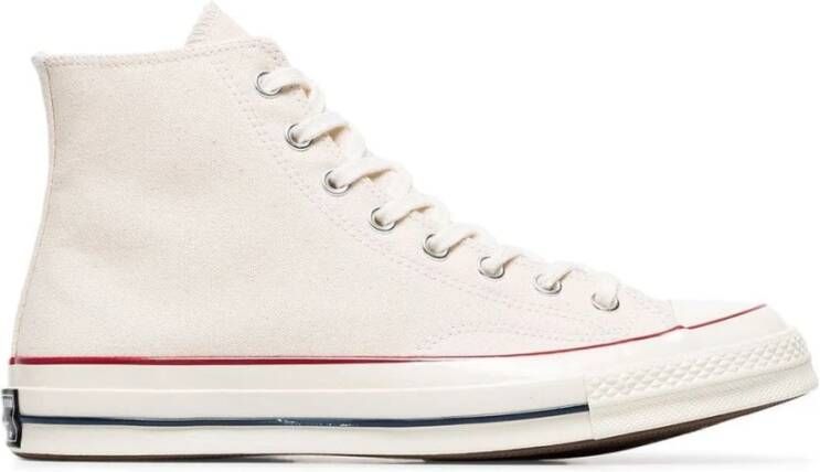 Converse Hoge Chuck 70 Sneakers Beige Dames