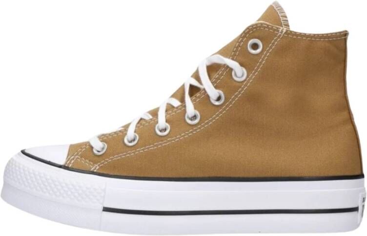 Converse Chuck Taylor All Star Lift Sneakers Yellow Dames