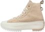 Converse Hoge Mode Sneakers voor nen Beige - Thumbnail 2