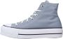 Converse Chuck Taylor All Star Platform sneakers grijs - Thumbnail 1