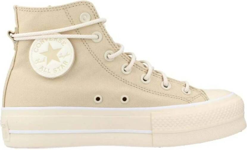 Converse Chuck Taylor All Star Lift Fashion sneakers Schoenen oat milk oat milk maat: 39 beschikbare maaten:39 40 41.5