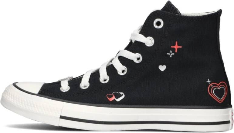 Converse Hoge Sneakers Chuck 70 Hi Black Dames