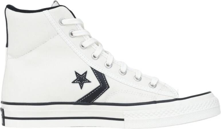 Converse Hoge Sneakers Lente Zomer Stijl White Heren