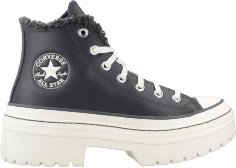 Converse Hoge Sneakers met Profielzool Blue Dames