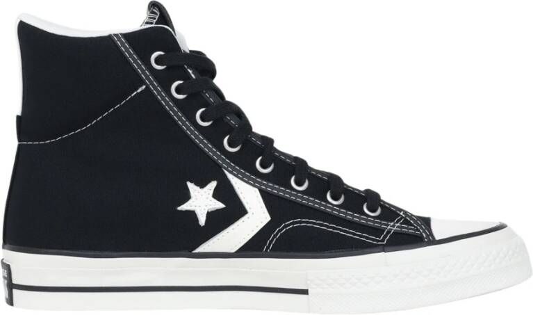 Converse Hoge Sneakers Star Player 76 Zwart Black Heren