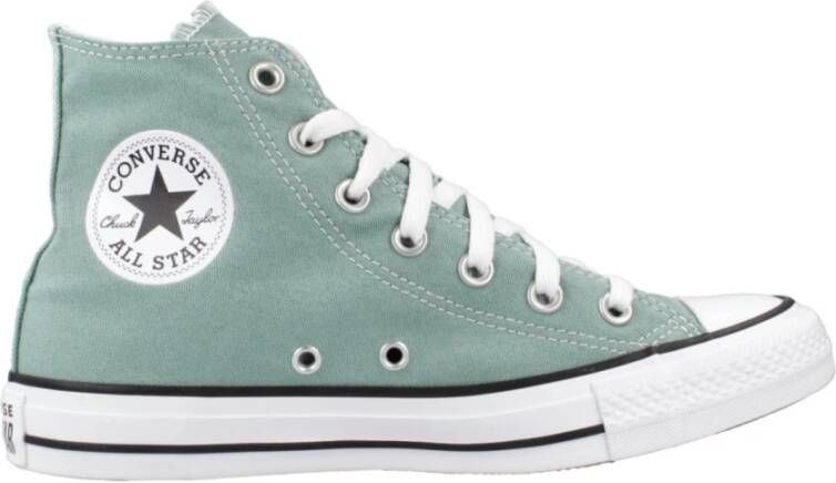 Converse Hoge Top Dames Sneakers Green Dames