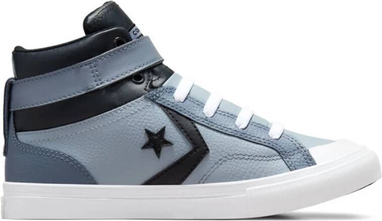 Converse Hoge Top Leren Sneaker Multicolor Dames