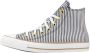 Converse Chuck Taylor All Star Herringbone Hoge sneakers Dames Multi - Thumbnail 2