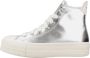 Converse CHUCK TAYLOR ALL STAR LIFT PLATFORM METALLIC Zilver - Thumbnail 2