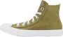 Converse Hoge Top Mode Sneakers Green Dames - Thumbnail 2