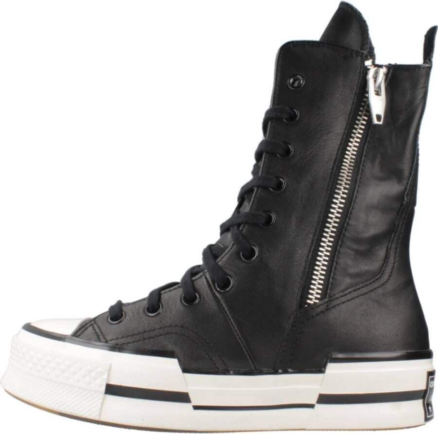 Converse Hoge Top Sneakers Chuck 70 Plus Black Dames