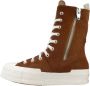 Converse Hoge Top Sneakers Chuck 70 Plus Brown Dames - Thumbnail 1