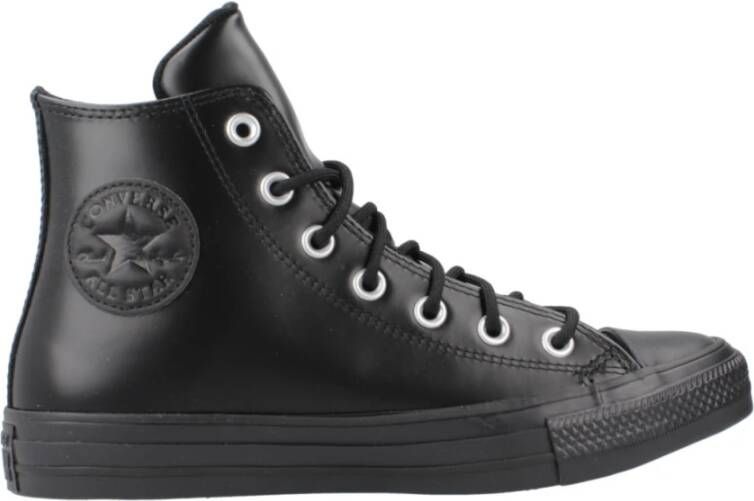 Converse Hoge Top Sneakers in Zwart Black Dames