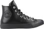 Converse Hoge Top Sneakers in Zwart Black Dames - Thumbnail 1