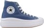 Converse Hoge Top Sneakers Move Stijl Blue Dames - Thumbnail 2